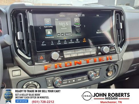 New 2026 Nissan Frontier PRO-4X w/ Pro Premium Package AWD/4WD image 6