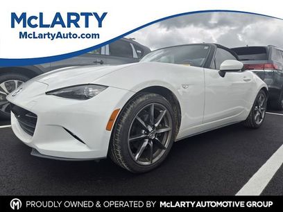 Used 2016 MAZDA MX-5 Miata Grand Touring