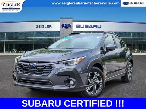 Certified 2024 Subaru Crosstrek 2.0i Premium AWD/4WD image 1
