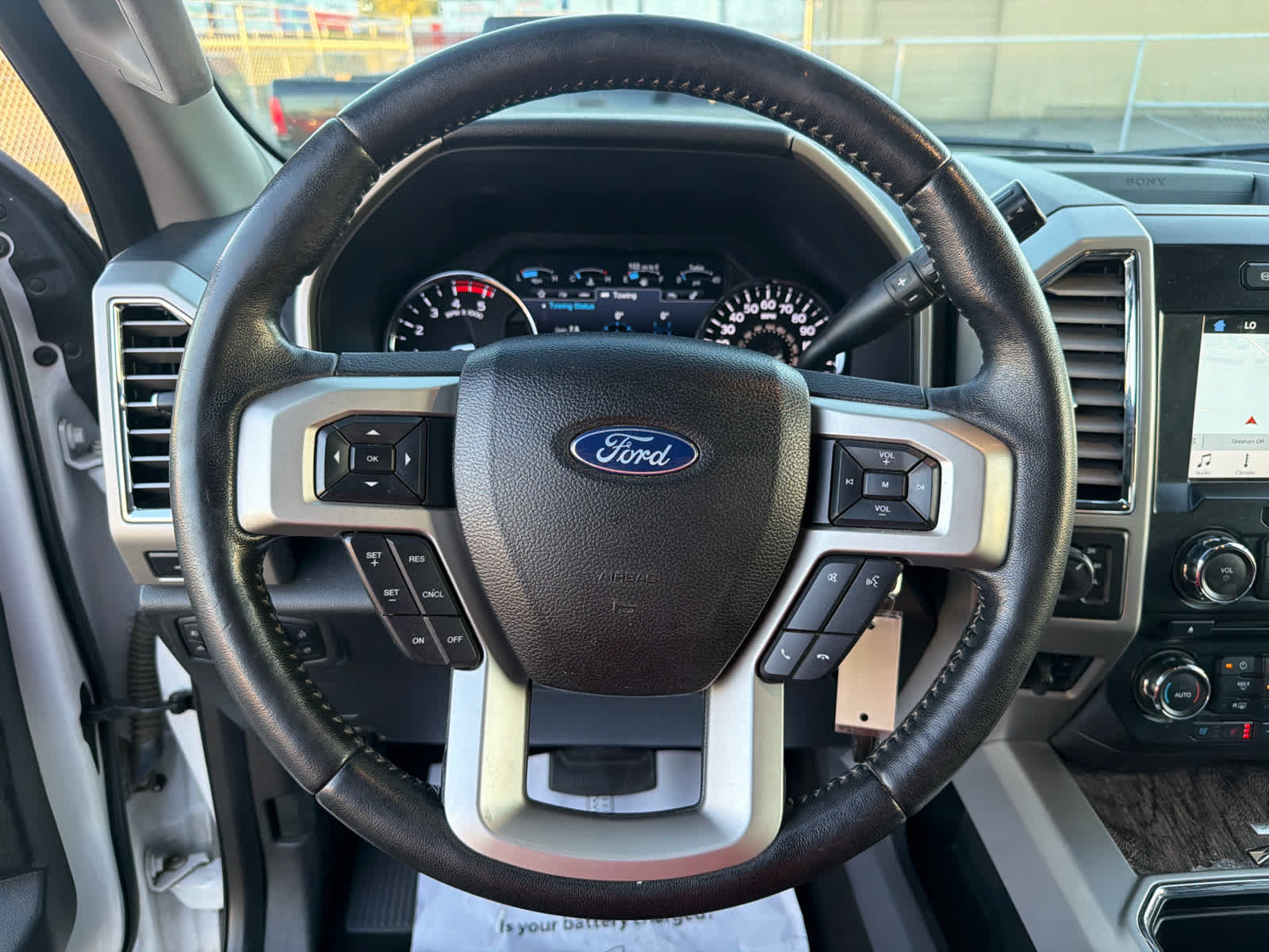 Used 2017 Ford F350 Lariat w/ Chrome Package AWD/4WD image 24