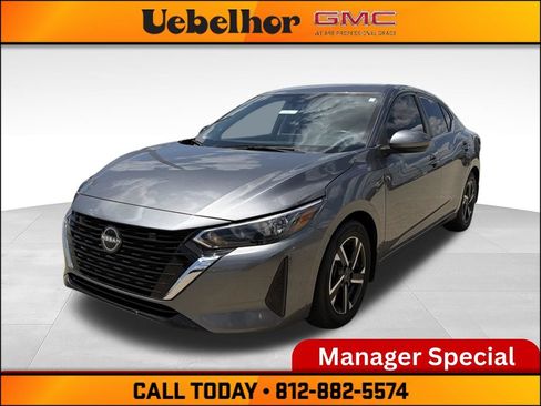 Used 2024 Nissan Sentra SV w/ All-Weather Package FWD image 14