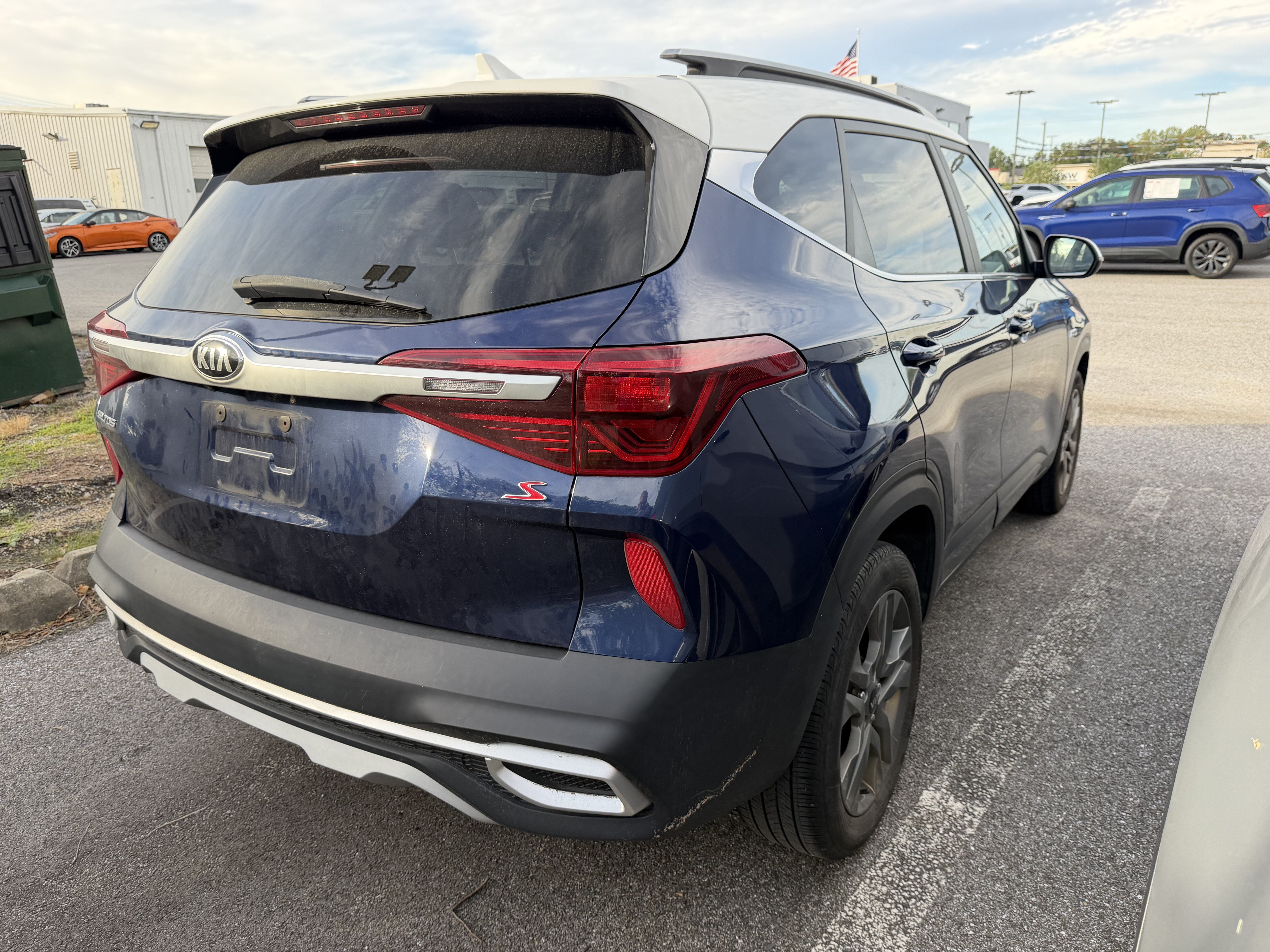Used 2021 Kia Seltos S AWD/4WD image 9