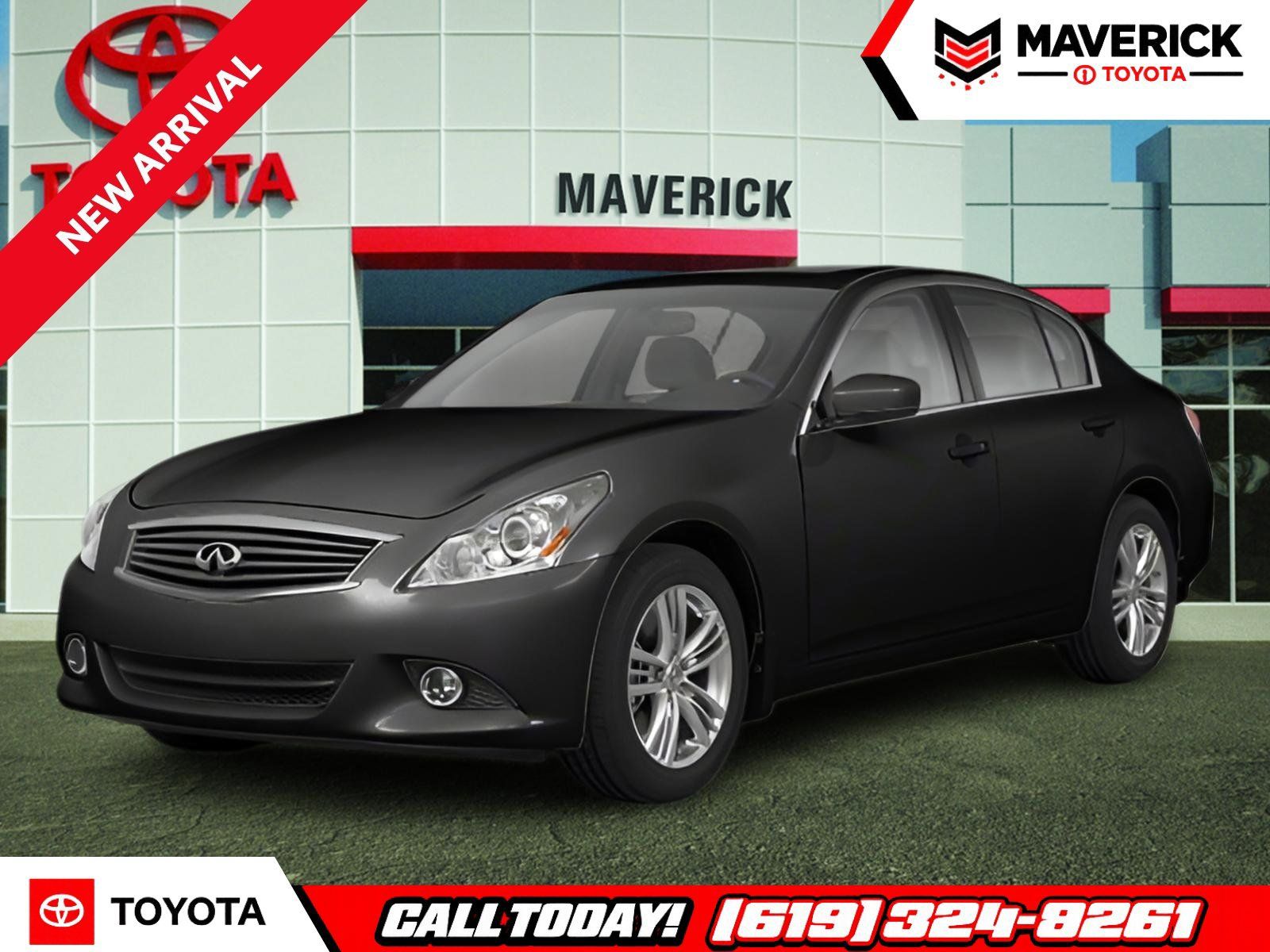 Used 2012 INFINITI G25 Journey RWD image 1