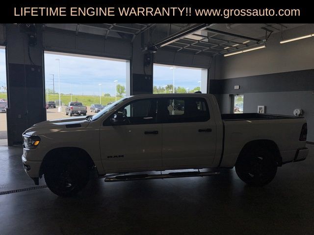 Used 2023 RAM 1500 Big Horn AWD/4WD image 7