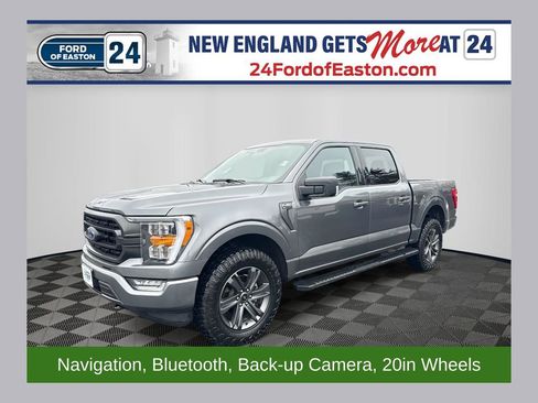 Certified 2023 Ford F150 XLT w/ Equipment Group 302A High AWD/4WD image 1