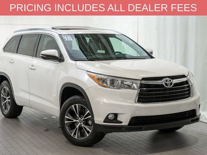 Used 2016 Toyota Highlander XLE