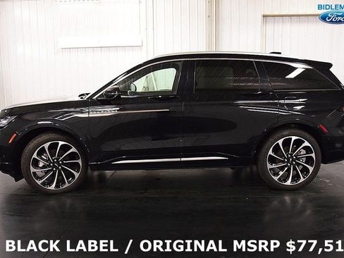 Used 2024 Lincoln Nautilus Black Label image 4