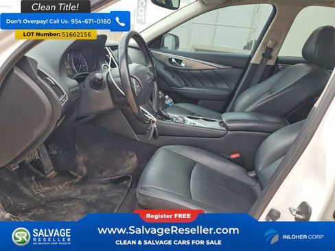 Used 2015 INFINITI Q50 Premium w/ Navigation Package AWD/4WD image 9