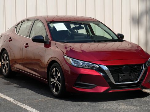 Used 2022 Nissan Sentra SV FWD image 47