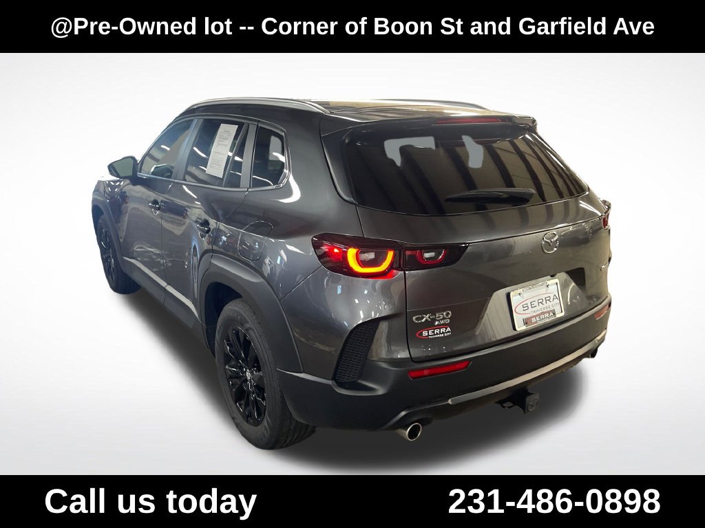 Used 2025 MAZDA CX-50 AWD 2.5 S w/ Weather Package image 3
