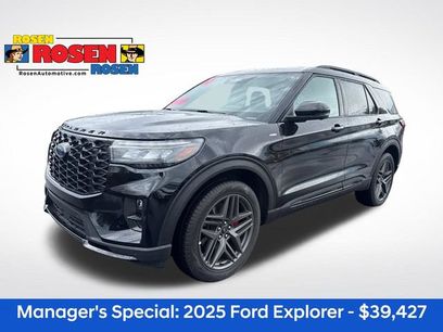 Used 2025 Ford Explorer ST-Line w/ ST-Line Street Pack