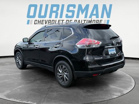Used 2016 Nissan Rogue SL w/ SL Premium Package image 4