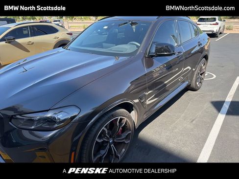 Used 2025 BMW X4 M w/ Competition Package image 1