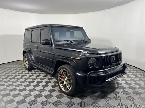 Certified 2025 Mercedes-Benz G 63 AMG 4MATIC image 7