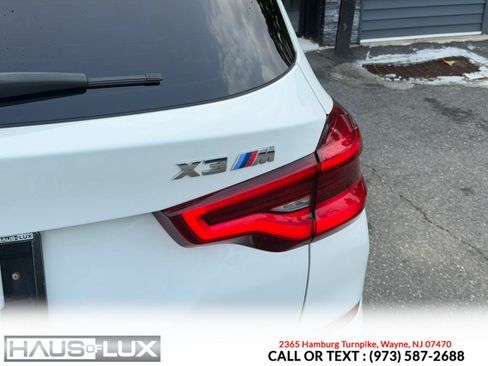 Used 2021 BMW X3 M w/ Executive Package AWD/4WD image 27
