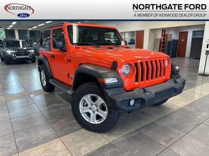 Used 2018 Jeep Wrangler Sport
