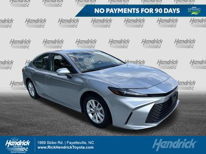 Certified 2025 Toyota Camry LE