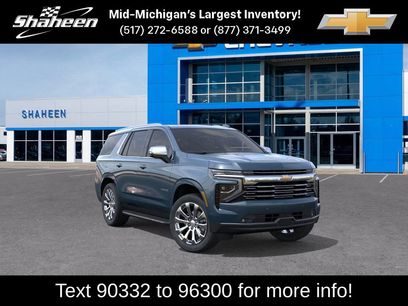 New 2026 Chevrolet Tahoe Premier