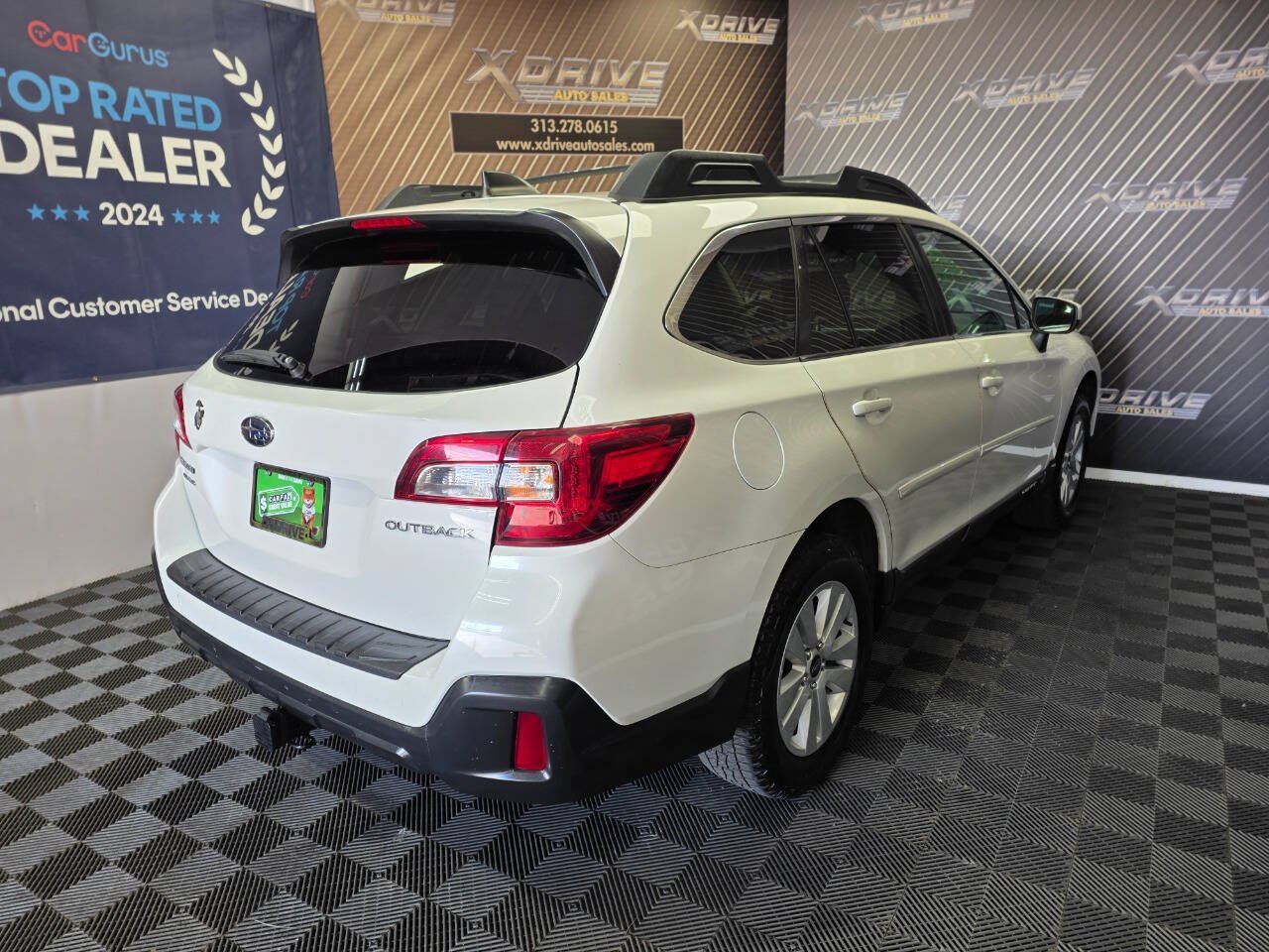 Used 2019 Subaru Outback 2.5i Premium AWD/4WD image 17