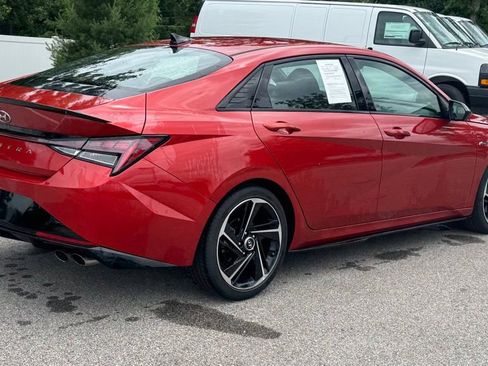 Used 2022 Hyundai Elantra N Line w/ Cargo Package FWD image 3