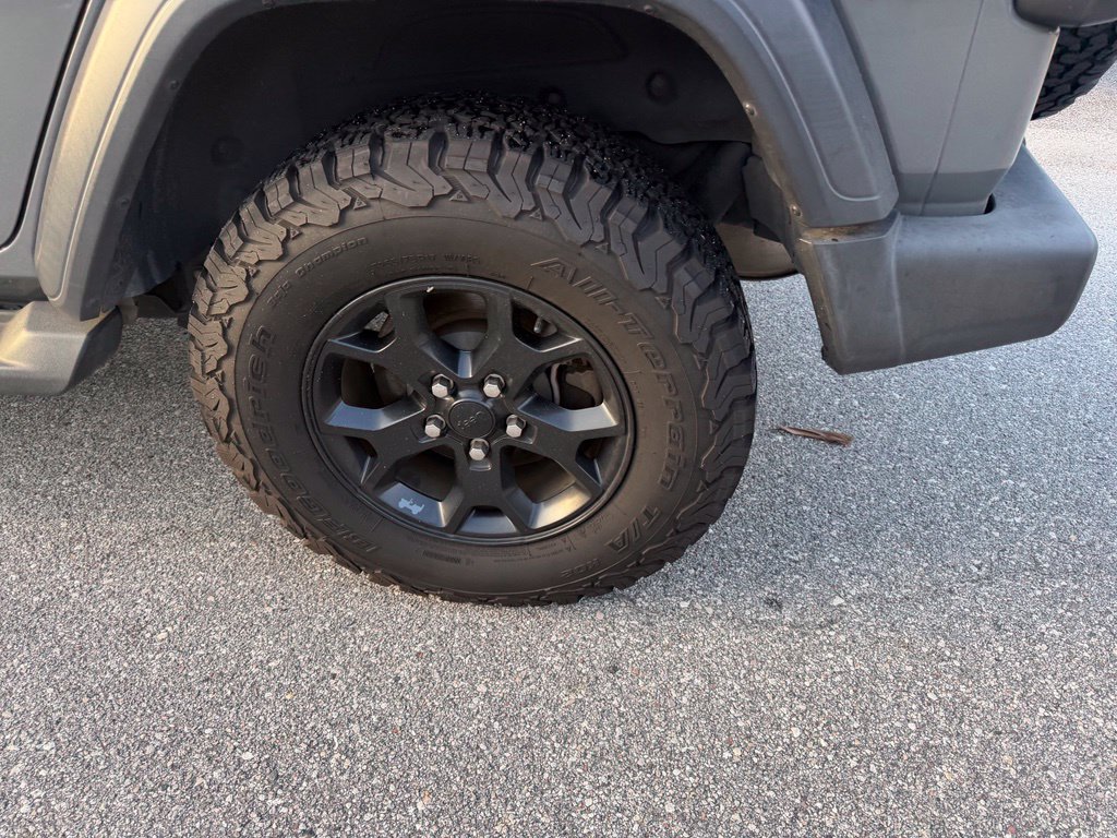 Used 2020 Jeep Wrangler Unlimited Sport AWD/4WD image 8