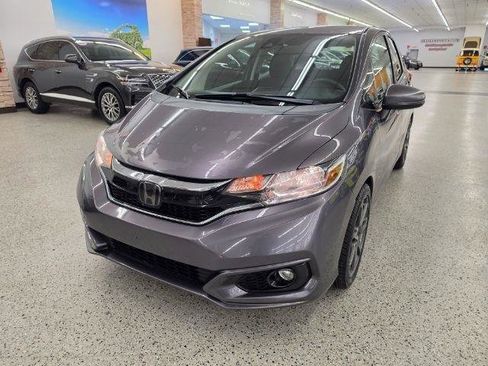 Used 2018 Honda Fit EX image 1