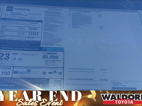 New 2026 Toyota Land Cruiser image 18