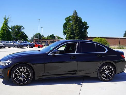 Used 2021 BMW 330i Sedan RWD image 3