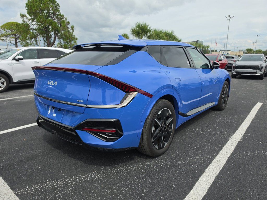 Certified 2025 Kia EV6 GT-Line RWD image 15