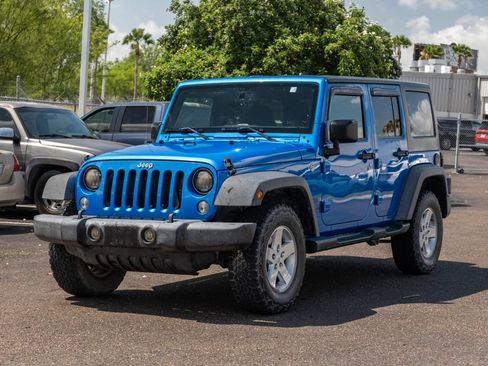 Used 2015 Jeep Wrangler Unlimited Sport w/ Quick Order Package 24S AWD/4WD image 3