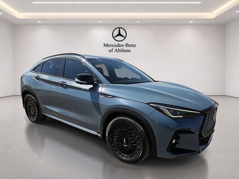 Used 2022 INFINITI QX55 Sensory w/ Lighting Package AWD/4WD image 10