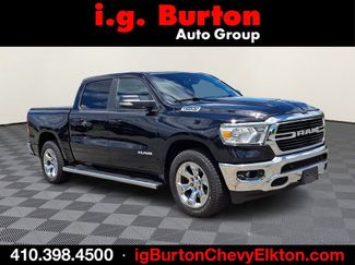 Used 2021 RAM 1500 Big Horn AWD/4WD video 1