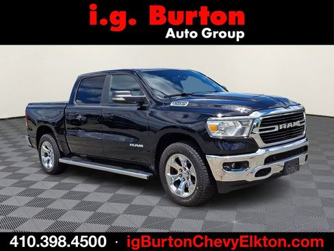 Used 2021 RAM 1500 Big Horn AWD/4WD image 1