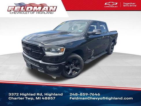 Used 2019 RAM 1500 Sport w/ Level 2 Equipment Group image 1