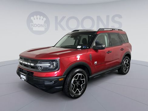 Used 2021 Ford Bronco Sport Big Bend w/ Big Bend Package AWD/4WD image 1