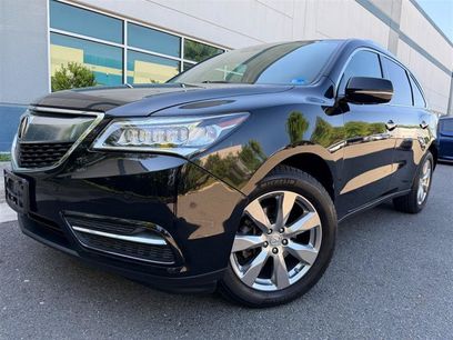 Used 2016 Acura MDX SH-AWD
