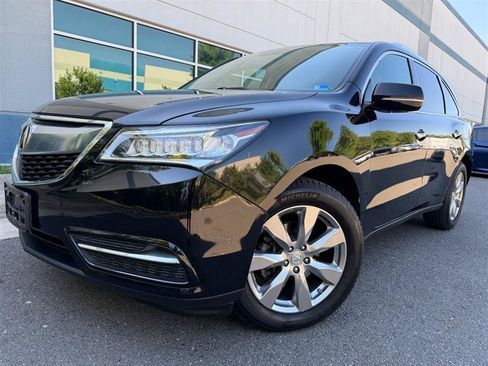 Used 2016 Acura MDX SH-AWD image 1