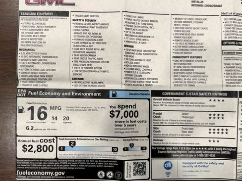 Used 2019 GMC Yukon XL Denali w/ Denali Ultimate Package image 66