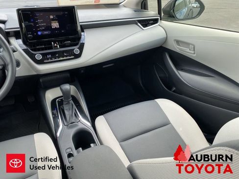 Certified 2025 Toyota Corolla LE w/ Convenience Package FWD image 24