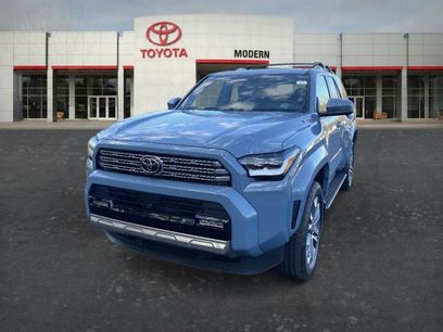 Certified 2025 Toyota 4Runner Limited