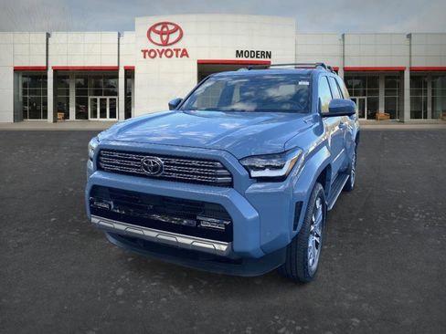 Certified 2025 Toyota 4Runner Limited image 1