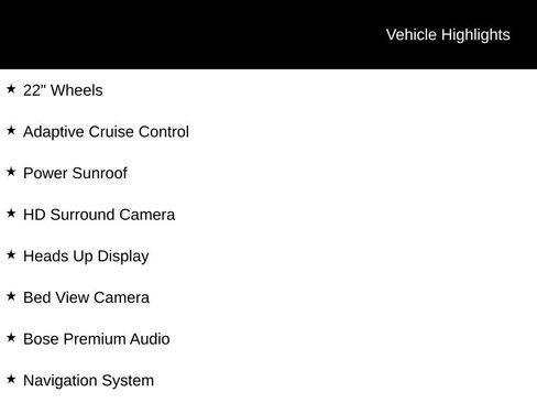 Used 2022 Chevrolet Silverado 1500 High Country w/ Technology Package AWD/4WD image 3