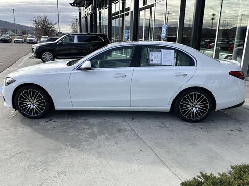 Certified 2025 Mercedes-Benz C 300 4MATIC Sedan image 8