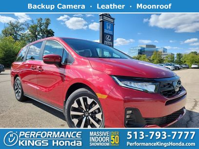 New 2026 Honda Odyssey EX-L