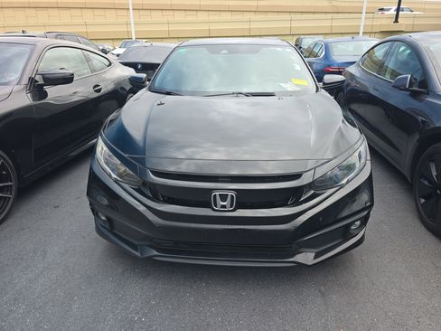 Used 2021 Honda Civic Sport image 2
