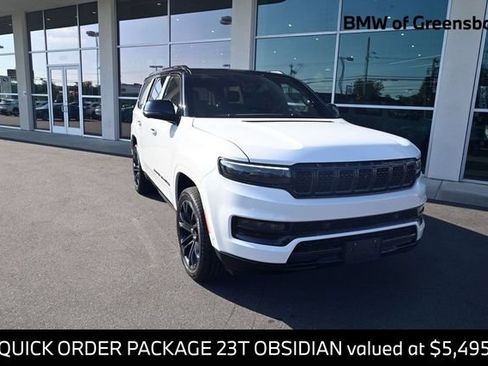 Used 2023 Jeep Grand Wagoneer Series II AWD/4WD image 1