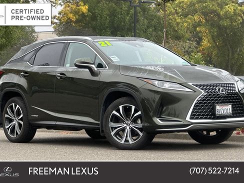 Used 2021 Lexus RX 450h AWD w/ Premium Package image 1