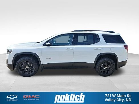 Used 2023 GMC Acadia AT4 w/ Technology Package AWD/4WD image 1