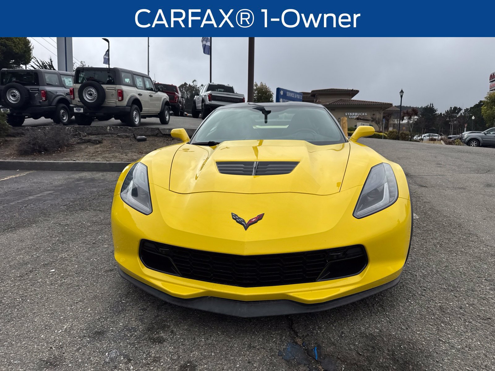 Used 2016 Chevrolet Corvette Z06 w/ 3LZ Preferred Equipment Group RWD image 2
