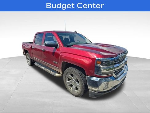 Used 2018 Chevrolet Silverado 1500 LTZ w/ Texas Edition AWD/4WD image 29